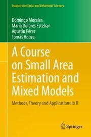Cover von A Course on Small Area Estimation and Mixed Models