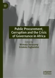 Cover von Public Procurement, Corruption and the Crisis of Governance in Africa