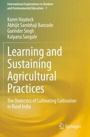 Cover von Learning and Sustaining Agricultural Practices