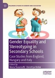 Cover von Gender Equality and Stereotyping in Secondary Schools
