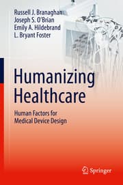 Cover von Humanizing Healthcare - Human Factors for Medical Device Design
