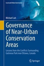 Cover von Governance of Near-Urban Conservation Areas
