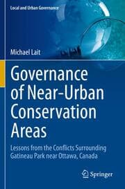 Cover von Governance of Near-Urban Conservation Areas