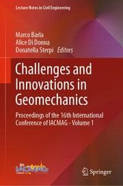 Cover von Challenges and Innovations in Geomechanics