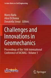 Cover von Challenges and Innovations in Geomechanics