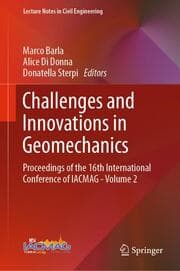 Cover von Challenges and Innovations in Geomechanics