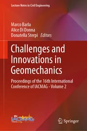 Cover von Challenges and Innovations in Geomechanics