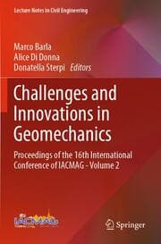 Cover von Challenges and Innovations in Geomechanics