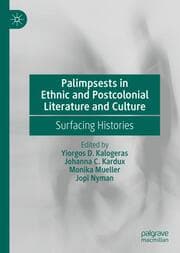 Cover von Palimpsests in Ethnic and Postcolonial Literature and Culture