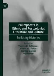 Cover von Palimpsests in Ethnic and Postcolonial Literature and Culture