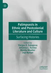Cover von Palimpsests in Ethnic and Postcolonial Literature and Culture