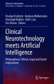 Cover von Clinical Neurotechnology meets Artificial Intelligence