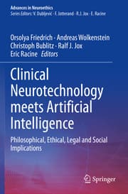 Cover von Clinical Neurotechnology meets Artificial Intelligence