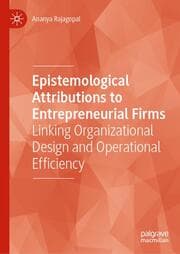 Cover von Epistemological Attributions to Entrepreneurial Firms