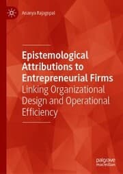 Cover von Epistemological Attributions to Entrepreneurial Firms
