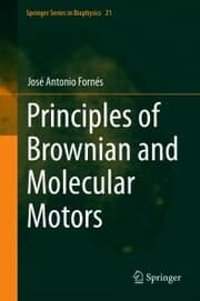 Cover von Principles of Brownian and Molecular Motors