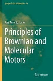 Cover von Principles of Brownian and Molecular Motors