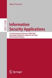 Cover von Information Security Applications
