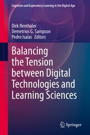 Cover von Balancing the Tension between Digital Technologies and Learning Sciences