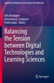 Cover von Balancing the Tension between Digital Technologies and Learning Sciences