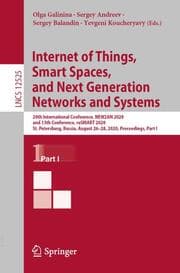 Cover von Internet of Things, Smart Spaces, and Next Generation Networks and Systems