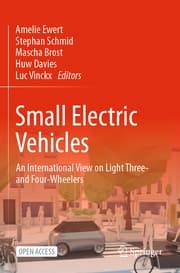 Cover von Small Electric Vehicles
