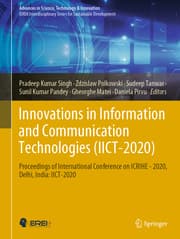 Cover von Innovations in Information and Communication Technologies (IICT-2020)