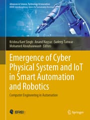 Cover von Emergence of Cyber Physical System and IoT in Smart Automation and Robotics