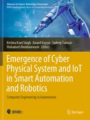 Cover von Emergence of Cyber Physical System and IoT in Smart Automation and Robotics