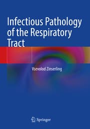 Cover von Infectious Pathology of the Respiratory Tract