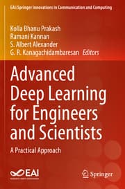 Cover von Advanced Deep Learning for Engineers and Scientists
