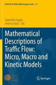 Cover von Mathematical Descriptions of Traffic Flow: Micro, Macro and Kinetic Models