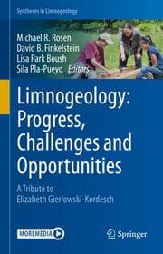 Cover von Limnogeology: Progress, Challenges and Opportunities