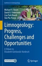 Cover von Limnogeology: Progress, Challenges and Opportunities
