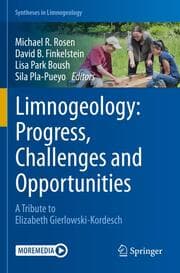 Cover von Limnogeology: Progress, Challenges and Opportunities