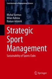 Cover von Strategic Sport Management