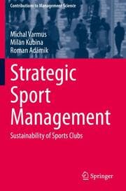 Cover von Strategic Sport Management