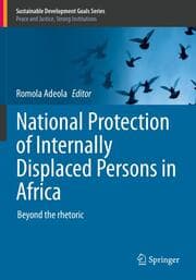 Cover von National Protection of Internally Displaced Persons in Africa