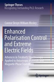 Cover von Enhanced Polarisation Control and Extreme Electric Fields