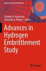 Cover von Advances in Hydrogen Embrittlement Study