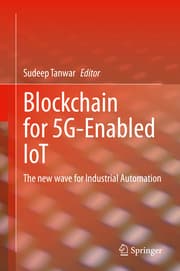 Cover von Blockchain for 5G-Enabled IoT