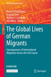 Cover von The Global Lives of German Migrants