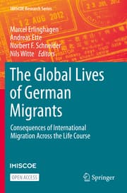 Cover von The Global Lives of German Migrants