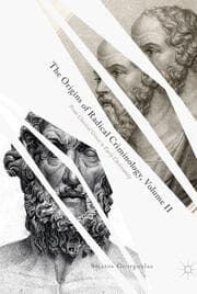 Cover von The Origins of Radical Criminology, Volume II