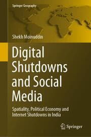 Cover von Digital Shutdowns and Social Media
