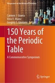Cover von 150 Years of the Periodic Table