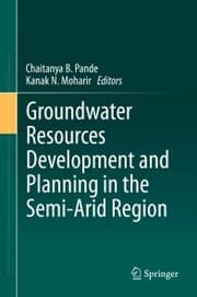 Cover von Groundwater Resources Development and Planning in the Semi-Arid Region