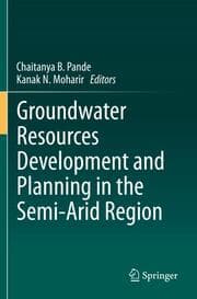 Cover von Groundwater Resources Development and Planning in the Semi-Arid Region