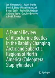 Cover von A Faunal Review of Aleocharine Beetles in the Rapidly Changing Arctic and Subarctic Regions of North America (Coleoptera, Staphylinidae)