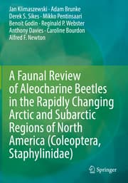Cover von A Faunal Review of Aleocharine Beetles in the Rapidly Changing Arctic and Subarctic Regions of North America (Coleoptera, Staphylinidae)